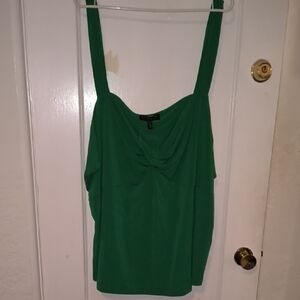 NWT Eloquii | Emerald Green Camisole Top